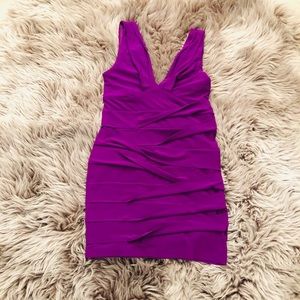 JFW purple dress